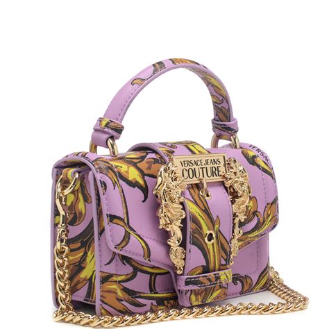 versace jeans couture borsa colorata|versace jeans black label.